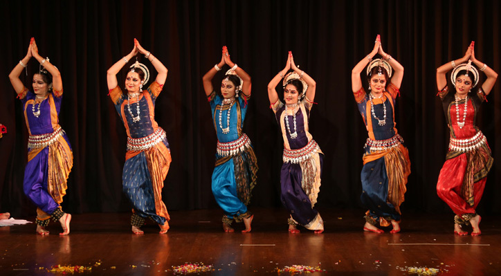 BHOOMI PRANAM 2015: An evening of Odissi Dance organised by ALPANA