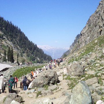 Amarnath Yatra 2016 registration starts: Yatra dates from 2nd July to 18th August 