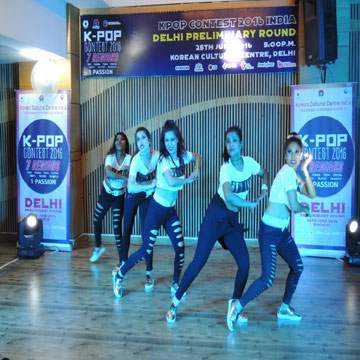 K-POP Delhi auditions put up a grand show, winners head for Grand finale