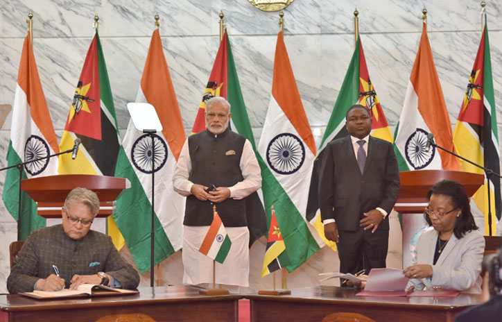 Dal diplomacy: India to boost food security cooperation with Mozambique 