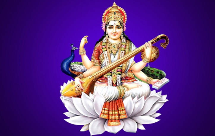 Rising intolerance and worship of Goddess Saraswati