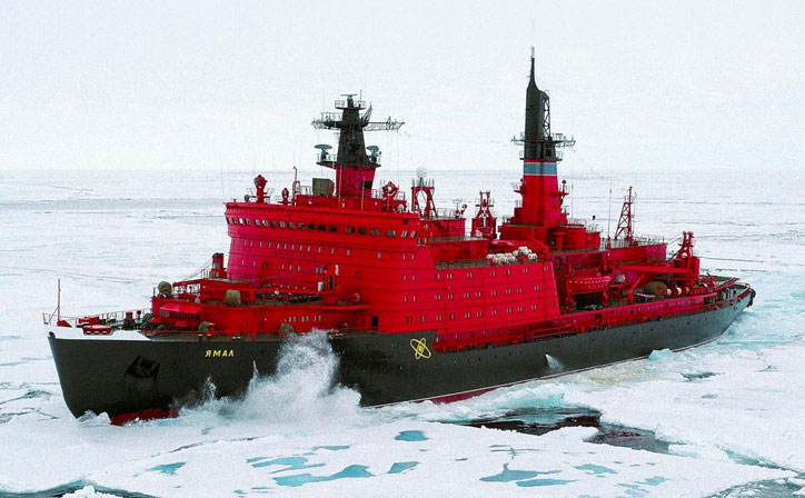 Russia to induct largest nuclear-icebreaker in 2019