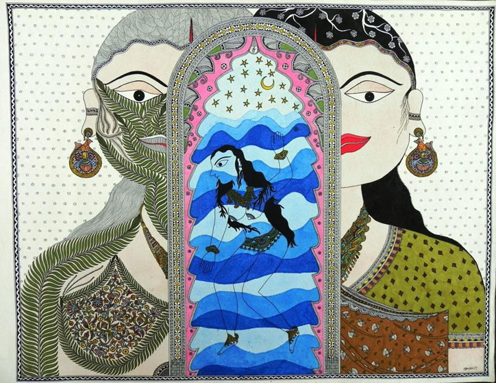 'Prakriti: The Creative Feminine' a tribute to Mother Nature show in New Delhi