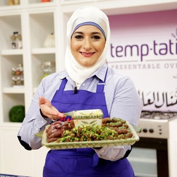 Food increases bonds between nations, says the 'Queen of Arab Kitchen'