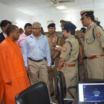 Over 100 policemen suspended in UP after Yogi Adityanath govt takes over