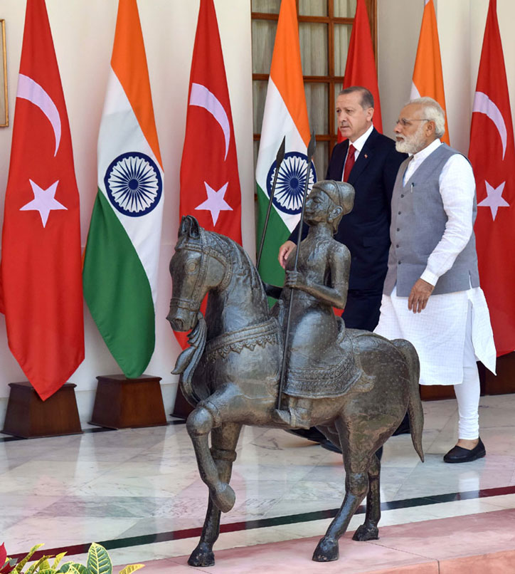 New Era of India-Turkey friendship