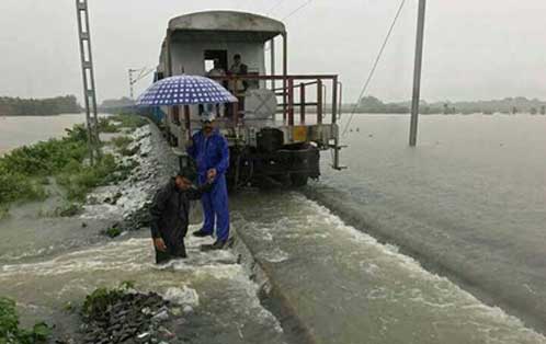 Assam Flood 2017 in Pictures