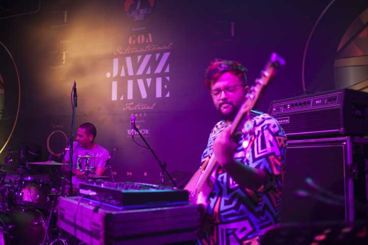 JAZZ INDIA CIRCUIT's GIJLF opens in sunny Goa with cutting-edge experimental jazz