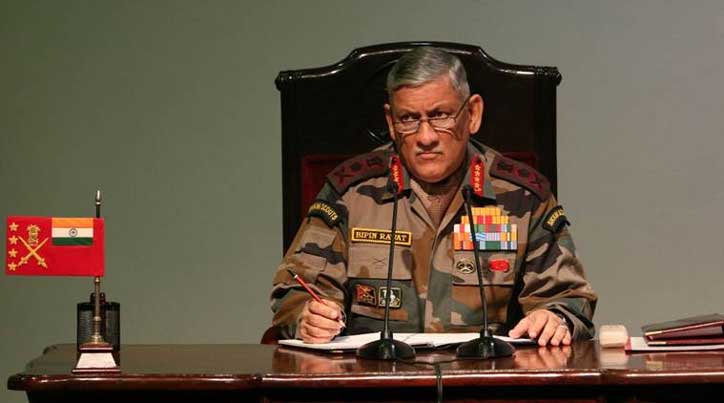 Political initiative and military operations must go hand in hand to bringing peace in Kashmir: Army chief Bipin Rawat