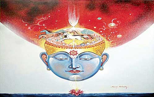 Shashth Rupa: An exhibition of 6 contemporary painters