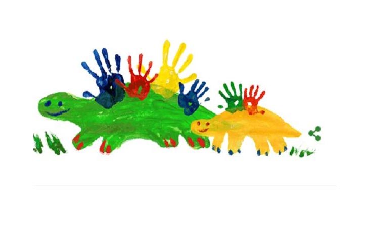 Mother's Day 2018: Google celebrates with a colourful dinosaur doodle