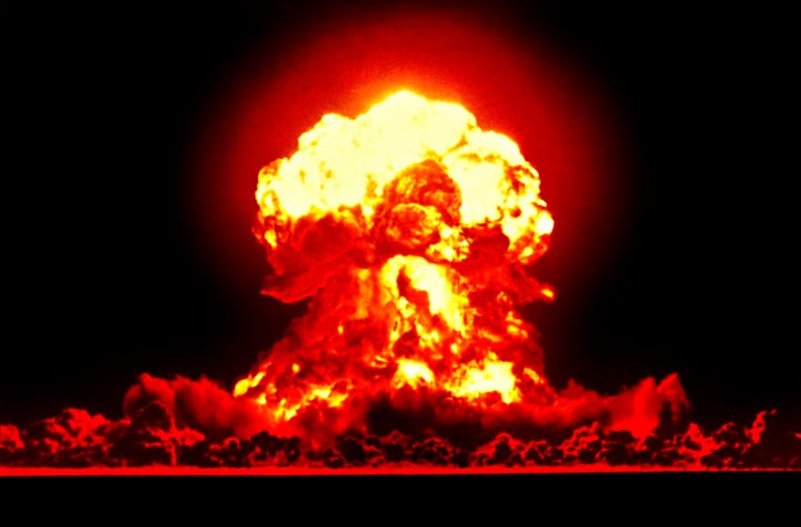With 10 times stronger than Hiroshima bomb is really North Korea to give up its nuclear weapons?