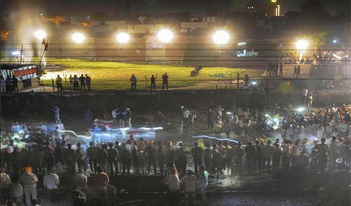 Dussehra turns tragic: 61 crushed under train, most were migrant workers, Amarinder visits; orders magisterial probe