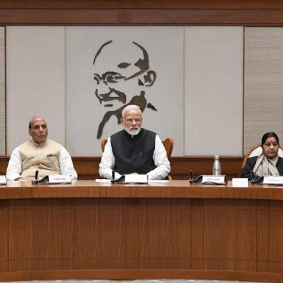 PM Narendra Modi chairs CCS meet 