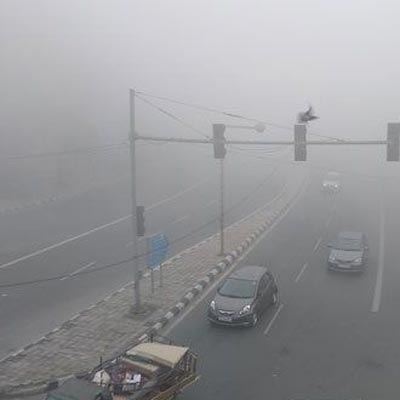 Dense Fog Blankets Delhi NCR