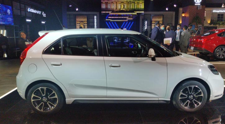 Auto Expo 2020: MG3 Hatchback Swift