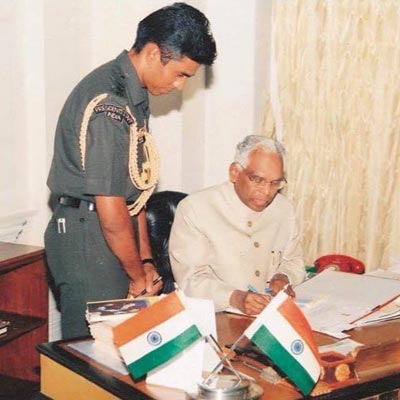Tribute To Martyr Major Gopi Singh, SHAURYA CHAKRA