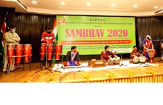 SAMBHAV 2020 in Pictures: A Great, International Colorful performance by Divyangjan