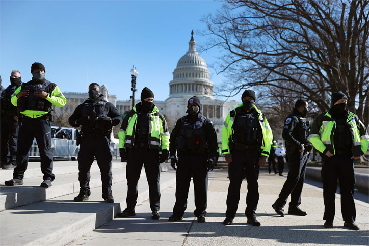 Joe Biden's swearing-in ceremony, Washington is Prepares for unprecedented inauguration