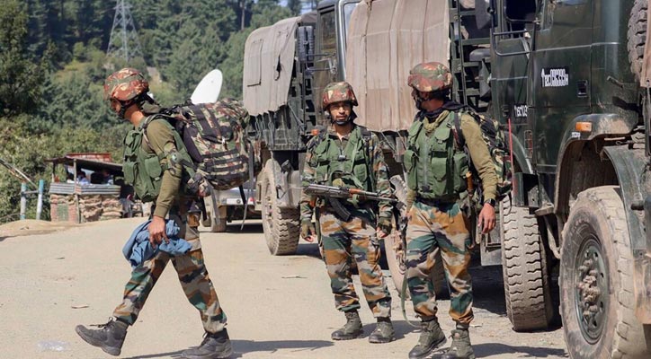 13 terrorists killed in 9 encounters Jammu and Kashmir