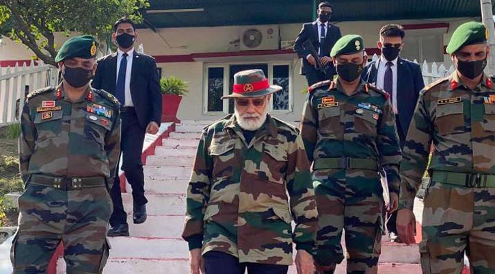 Diwali 2021 Celebrate Pm Modi Says Not just geographical Boundaries,National security means defending Indias vibrancy
