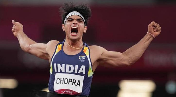 Neeraj Chopra brings change to succeed in 2022