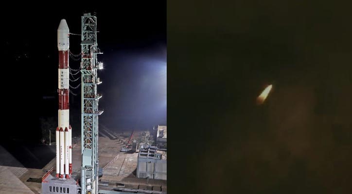ISRO launches PSLV-C52 with earth observation and 2 small satellites 