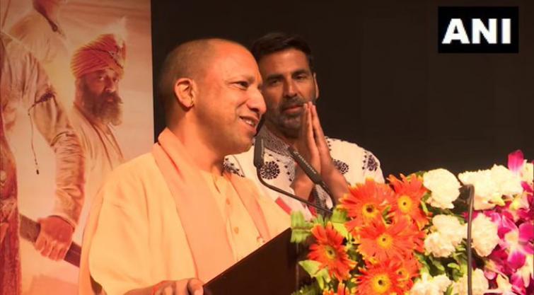 CM Yogi Adityanath watches Akshay Kumar-starrer Samrat Prithviraj at a special screening