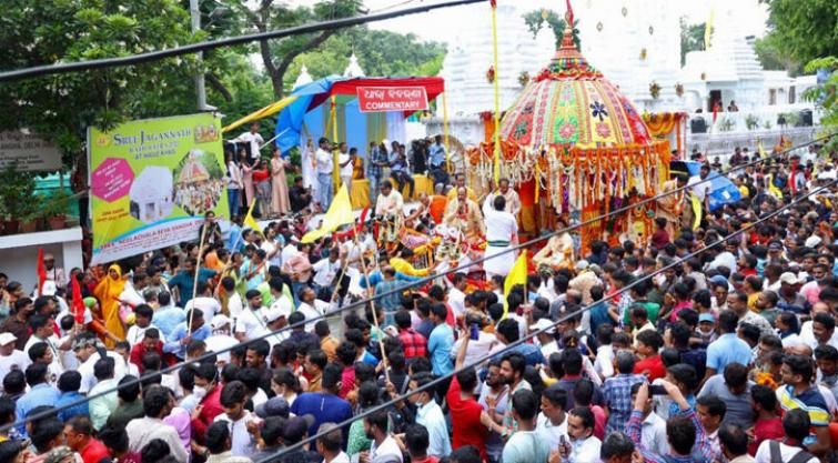 Lord Jagannath Rath Yatra Celebrated in New Delhi 