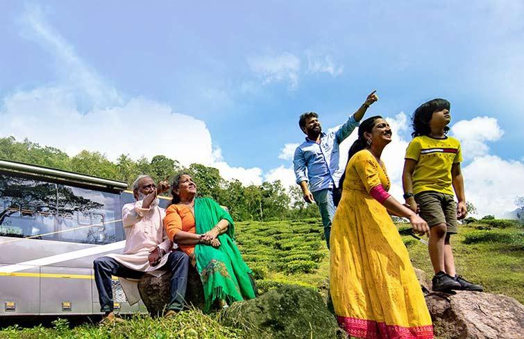 Caravan Tourism..a new buzz at God's Own Country