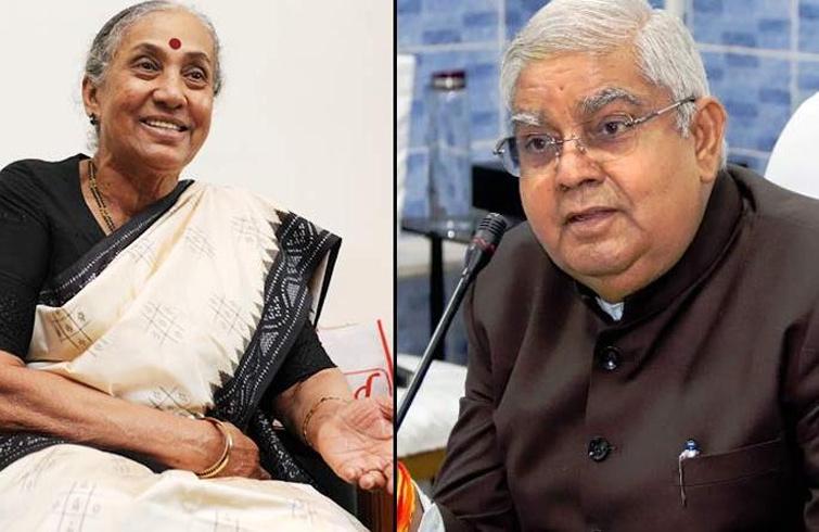 Vice Presidential poll 2022: It's Jagdeep Dhankhar vs Margaret Alva now