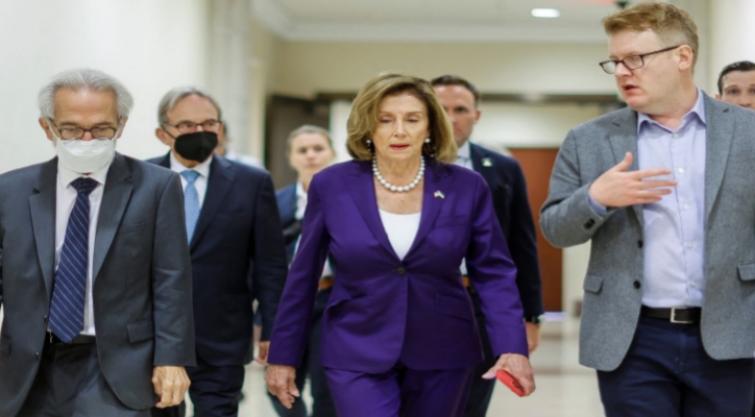 US deploys four warships east of Taiwan as Nancy Pelosi heads to Taipei 