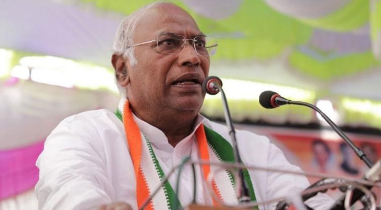 After Digvijaya Singh, Mallikarjun Kharge enters Congress presidential race