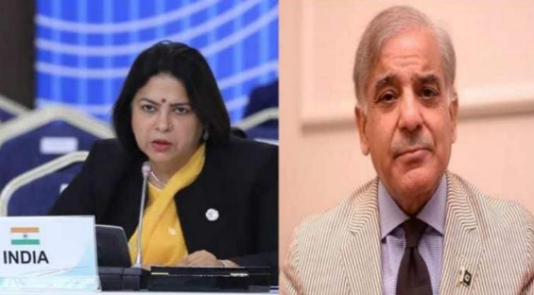 Pakistan PM Shehbaz Sharif raises Kashmir issue at CICA Summit Pakistan PM Shehbaz Sharif raises Kashmir issue at CICA Summit