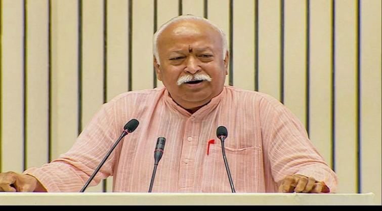 RSS Chief Mohan Bhagwat Says People In Pakistan Unhappy