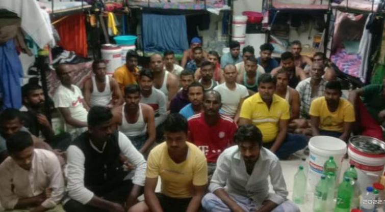 48 Indian workers stuck in Muscat return home