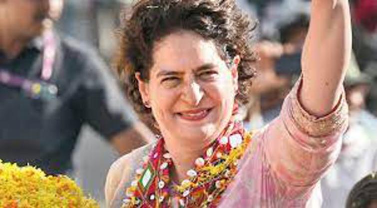 Priyanka Gandhi Alleges BJP Looted Rs 1.5 Lakh Crore From Karnataka 