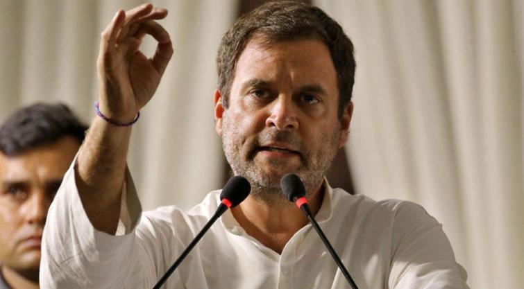 In US Rahul Slams Centre For Trying To Stop Bharat Jodo Yatra