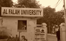 Al-Falah University denies any link to detained doctors