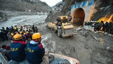 Workers injured after two trains collide inside THDC tunnel in Chamoli
