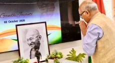Mahatma Gandhi's 156th birth anniversary observed by the Indian Embassy  in Dublin 
