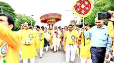 Vizag Jagannath Temple Celebrates Car Festival with Grandeur
