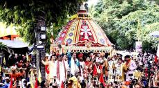 New Delhis Hauz Khas Temple Celebrates 47th Car Festival with Grandeur