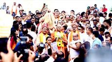 Raipur Jagannath Temple Celebrates Car Festival with Massive Fanfare