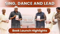VP CP Radhakrishnan Releases Hindol Sengupta's Book In New Delhi