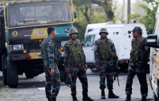 Two terrorists neutralised by security forces in ongoing operation at Kupwara district