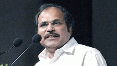 Congress leader Adhir Ranjan meets PM Modi