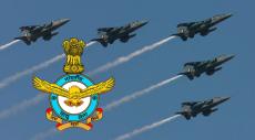 Indias air prowess on display on as IAF marks 93rd foundation day 