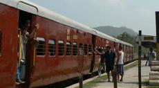 Mizoram's first railway station