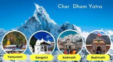 Char Dham Yatra temporarily suspended amid heavy rain, landslides
